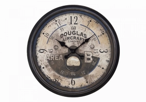 Momentum Clock - Brown