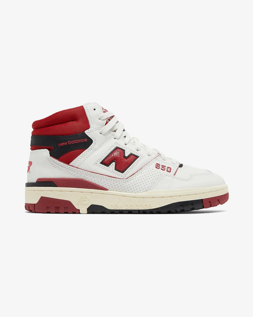 NEW BALANCE 650R AIME LEON DORE WHITE RED