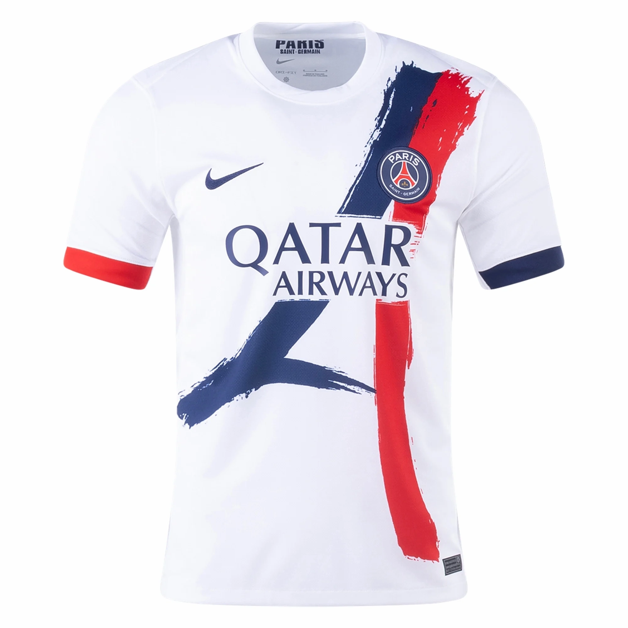 Nike Paris Saint-Germain Lucas Hernández Away Jersey 24/25 (White/Midnight Navy)