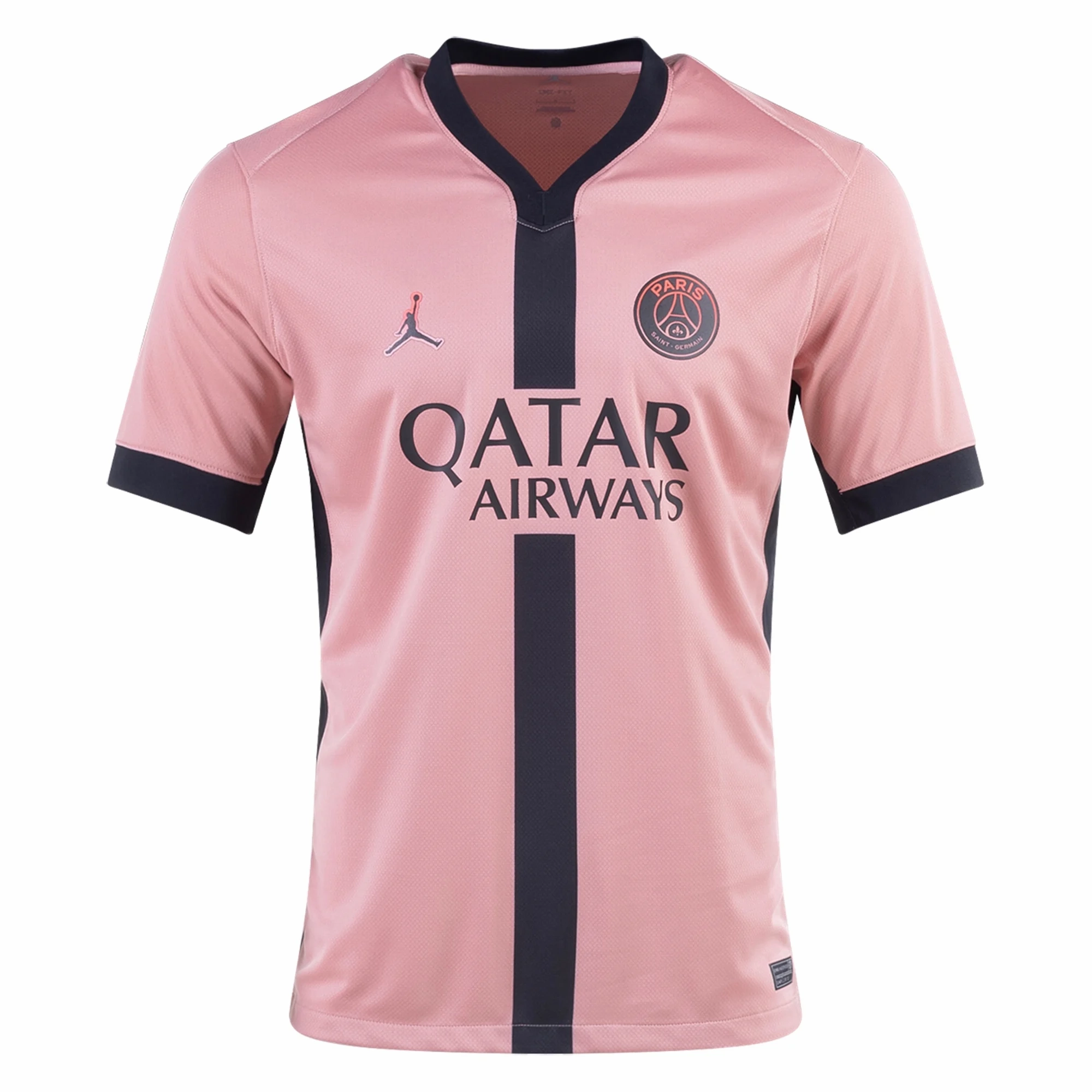 Nike Paris Saint-Germain Randal Kolo Muani Third Jersey 24/25 (Rust Pink/Black)