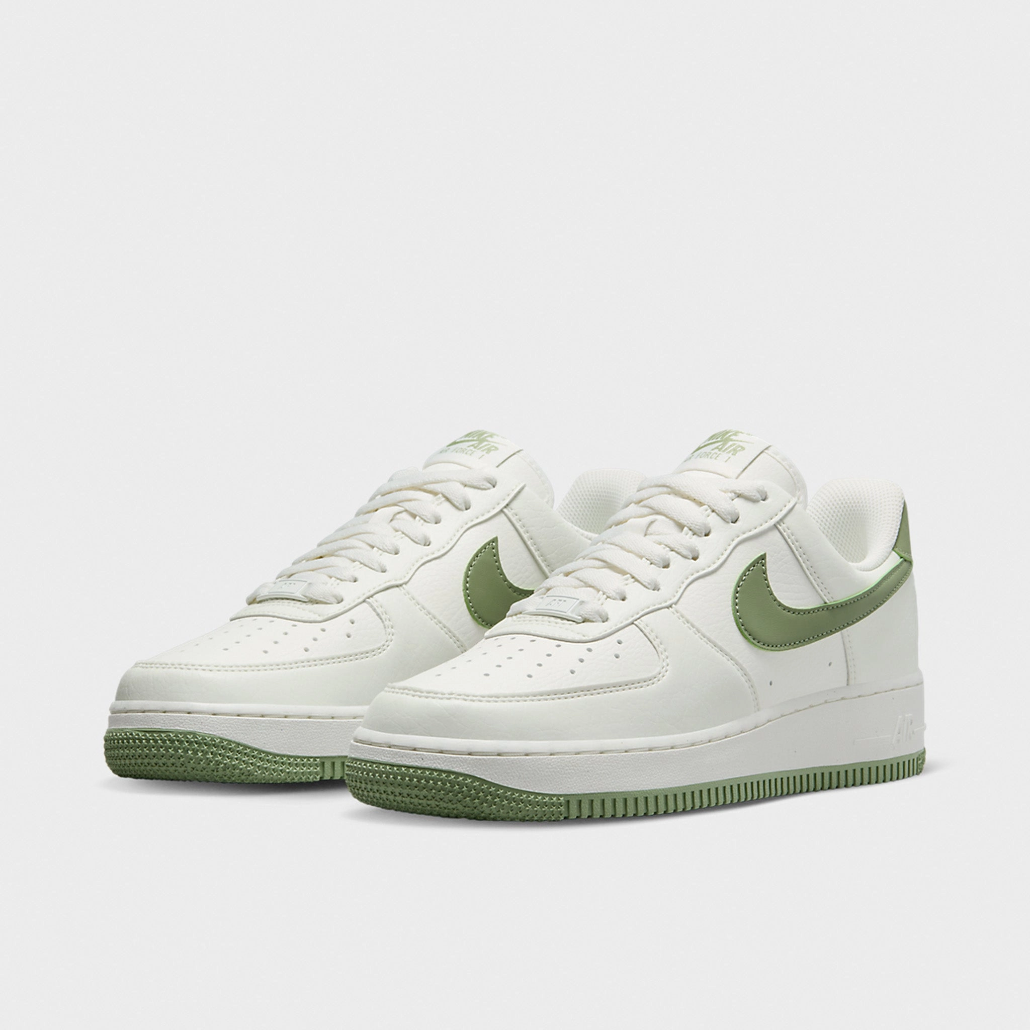 Nike Women�s Air Force 1 Next Nature Sail / Oil Green - Volt