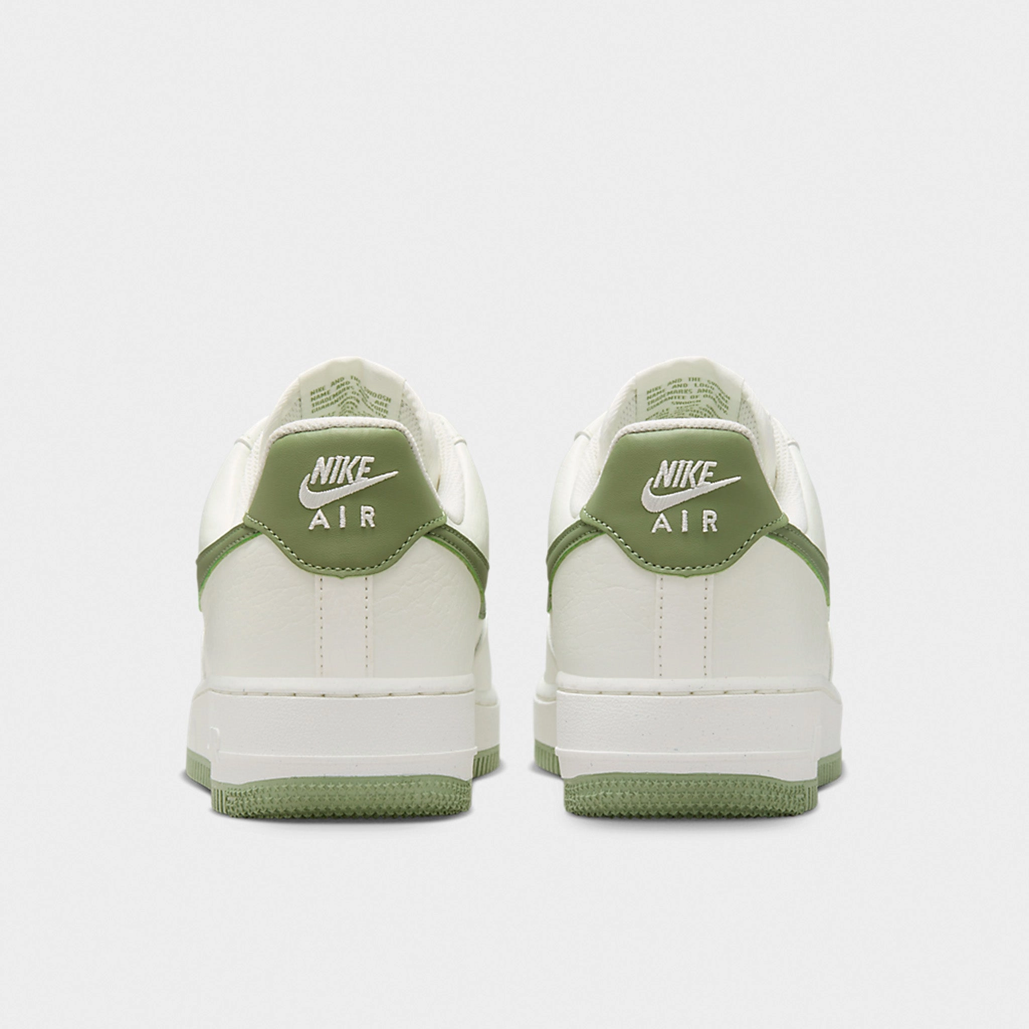 Nike Women�s Air Force 1 Next Nature Sail / Oil Green - Volt