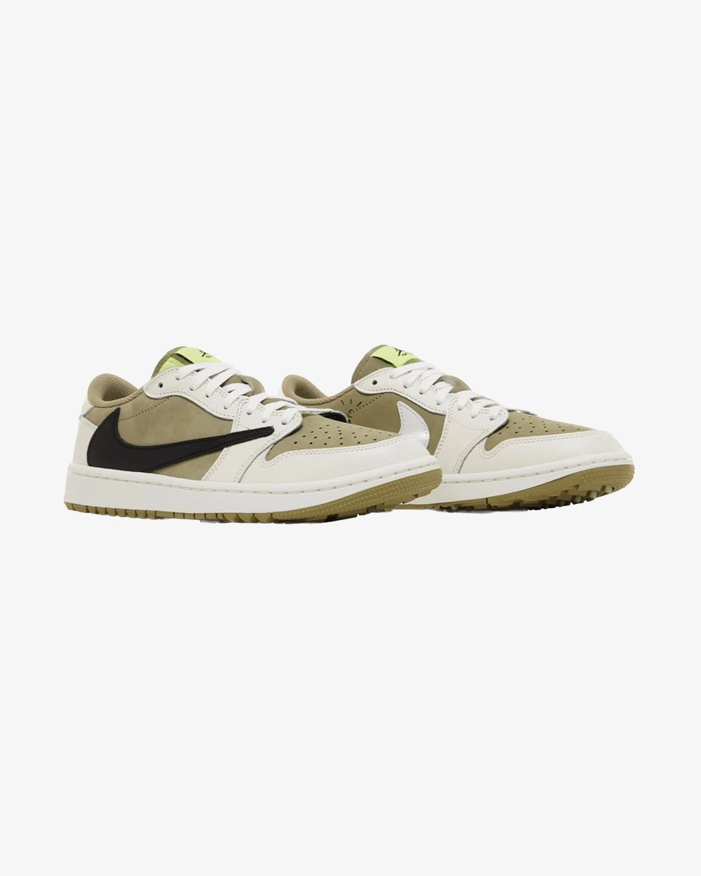 NIKE X TRAVIS SCOTT AIR JORDAN1 LOW GOLF