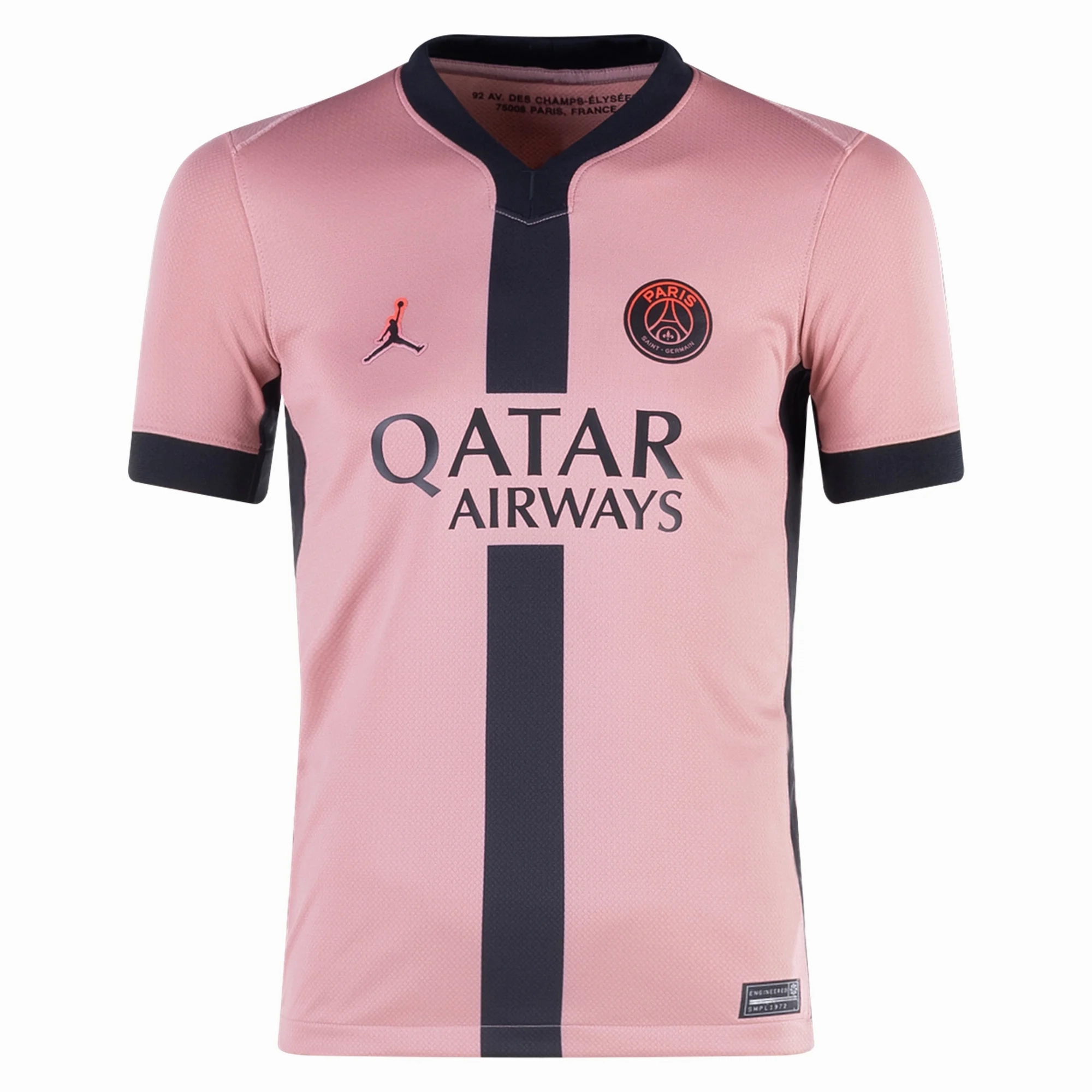 Nike Youth Paris Saint-Germain Lee Kang-in Third Jersey 24/25 (Rust Pink/Blank)