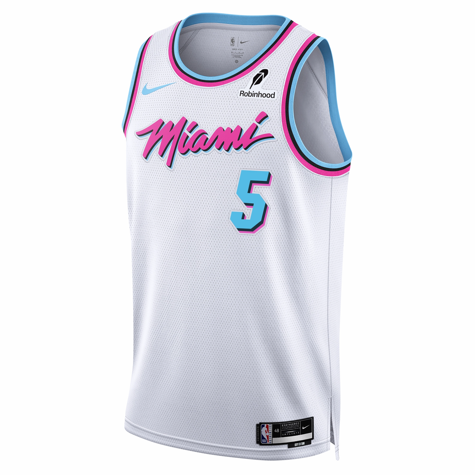 Nikola Jović Nike Original Vice Youth Swingman Jersey