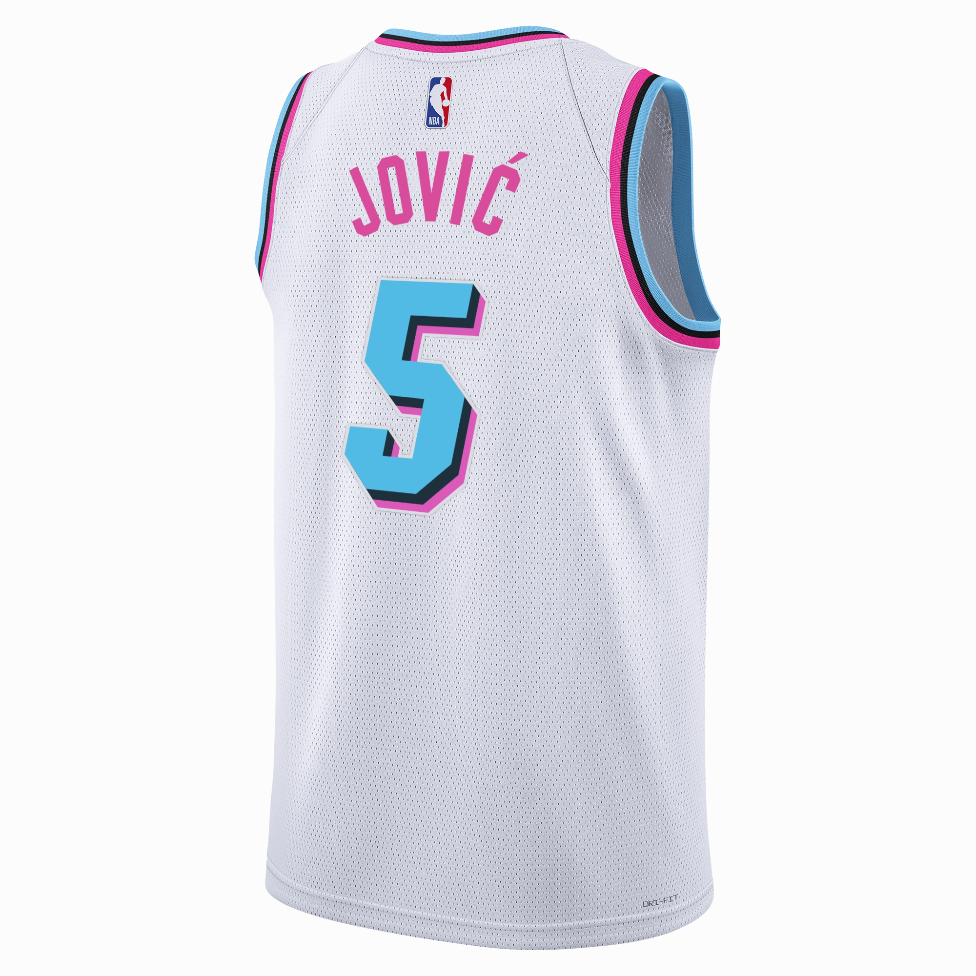 Nikola Jović Nike Original Vice Youth Swingman Jersey