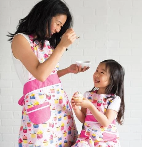 Now Designs - Cup Cakes Apron - Kids - Out of Stock