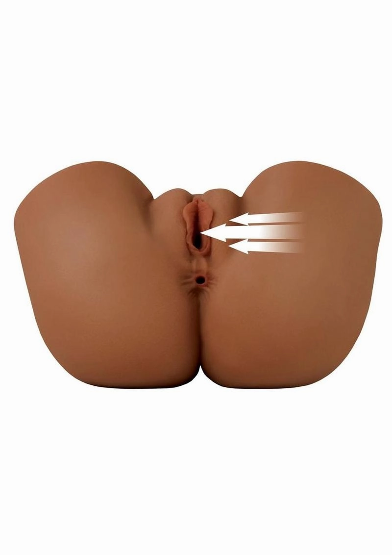 PDX Elite Back That Ass Up Automatic Rechargeable Mega Masturbator