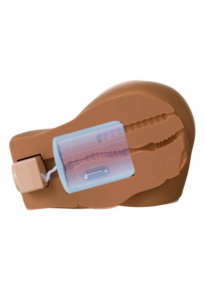 PDX Elite Back That Ass Up Automatic Rechargeable Mega Masturbator