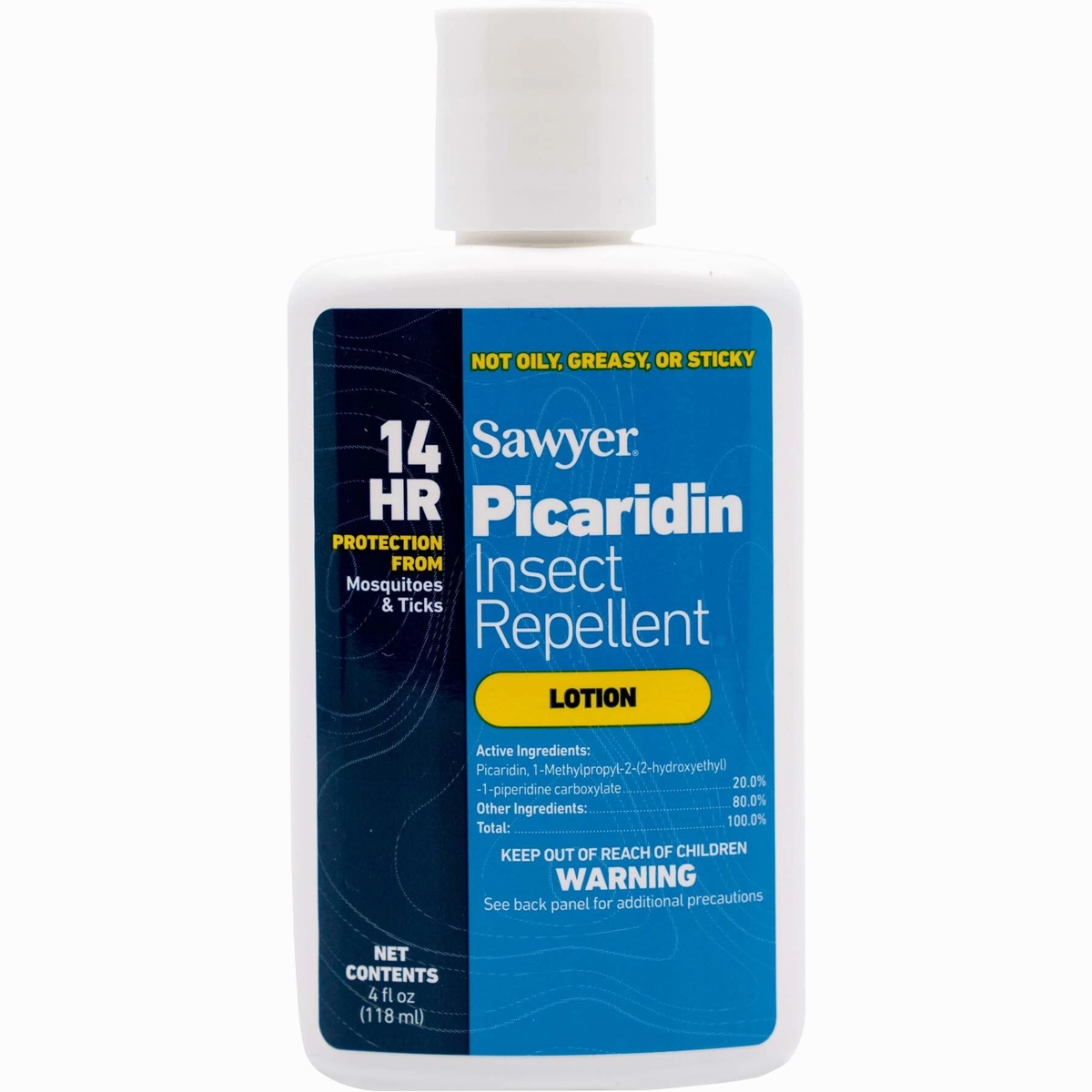 Picaridin 4 oz Lotion