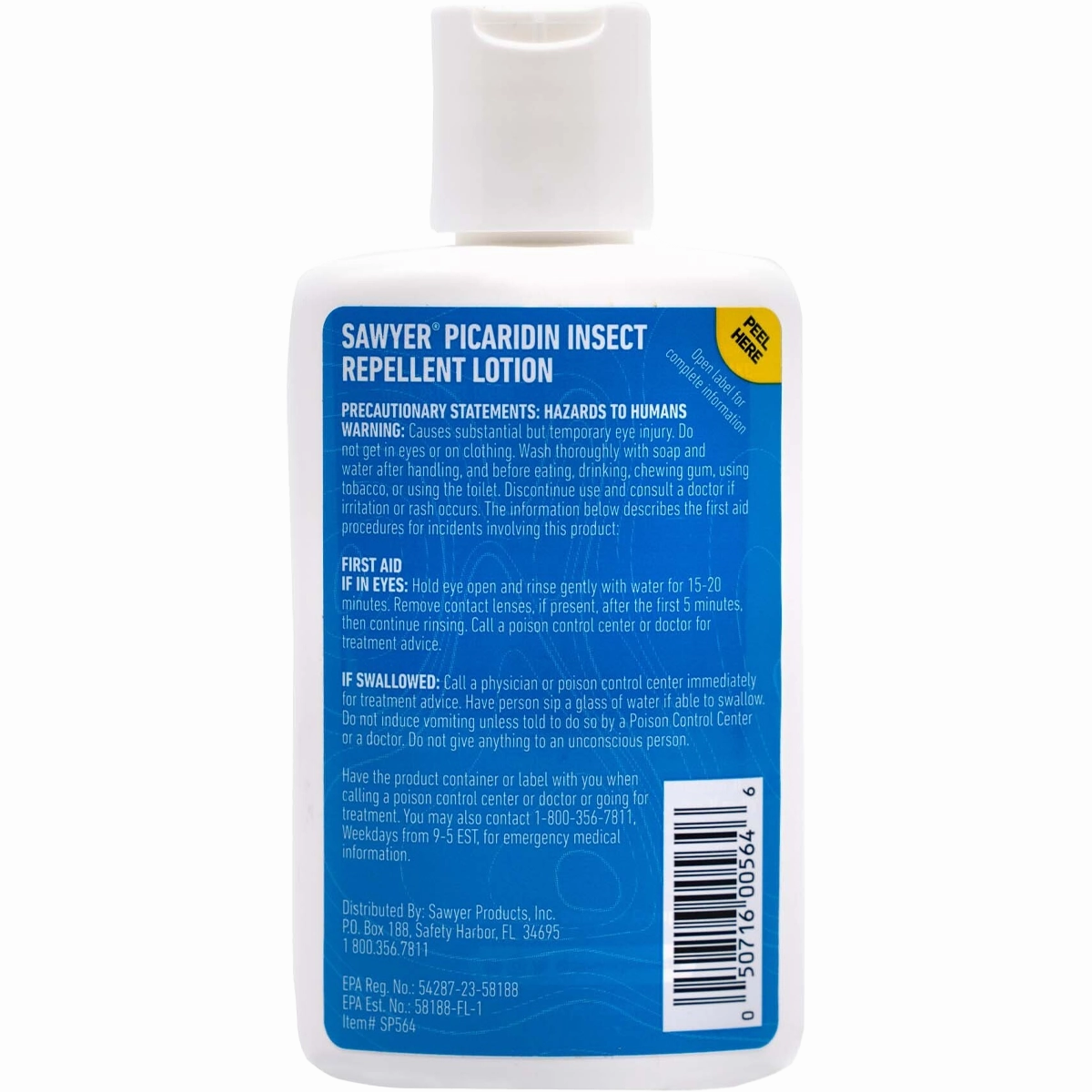 Picaridin 4 oz Lotion