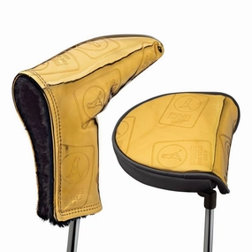 PING Gold Vault Putter Cover