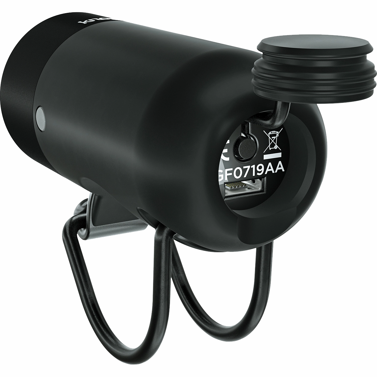 Plug Front 250lm - Black