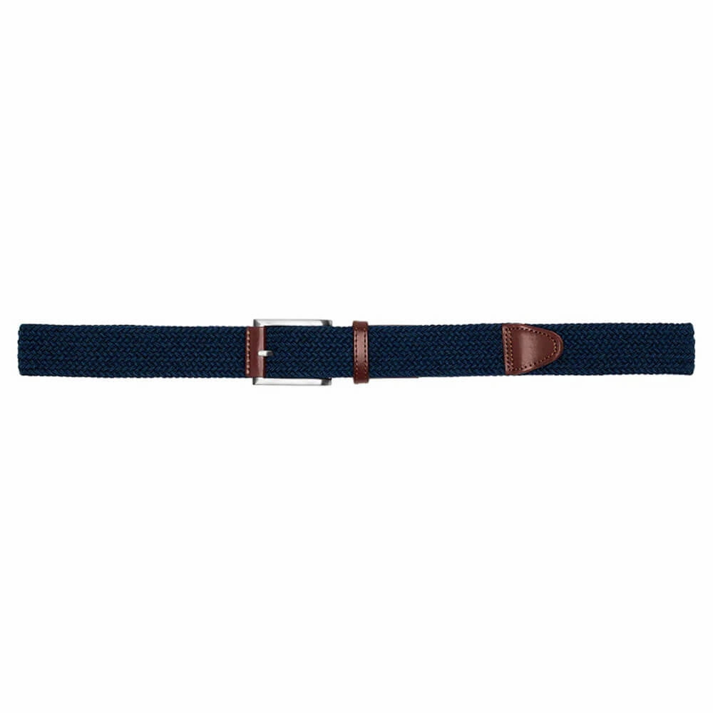 PUMA Braided Weave Golf Belt Deep Navy - 25 Men