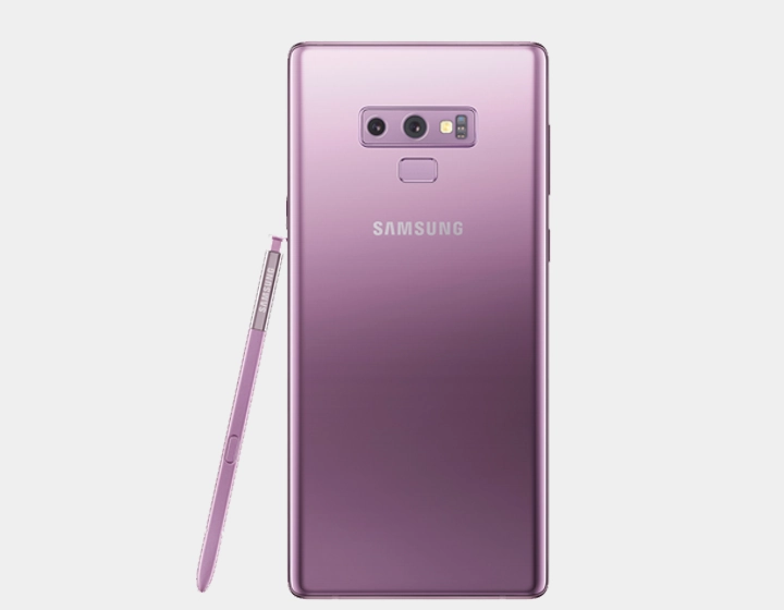 Samsung Note 9 N960F Dual SIM 512GB/8GB GSM Factory Unlocked - Lavender Purple