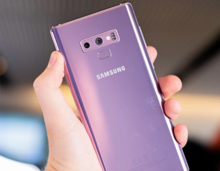 Samsung Note 9 N960F Dual SIM 512GB/8GB GSM Factory Unlocked - Lavender Purple