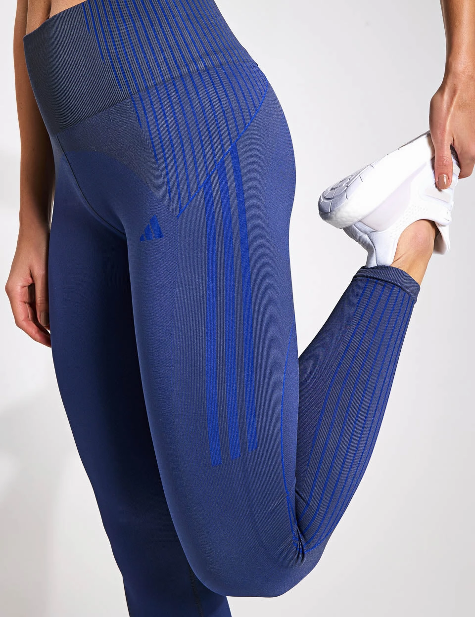 Seamless Branded 7/8 Leggings - Shadow Navy