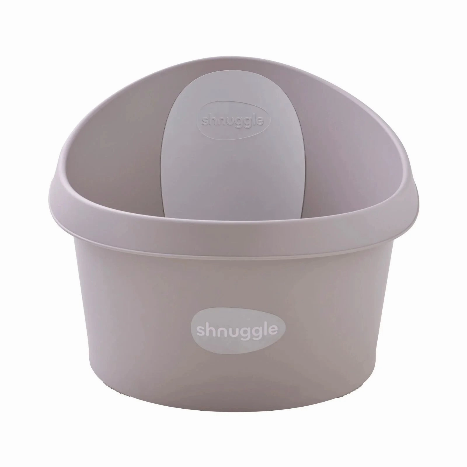 Shnuggle Toddler Bath Tub - Taupe