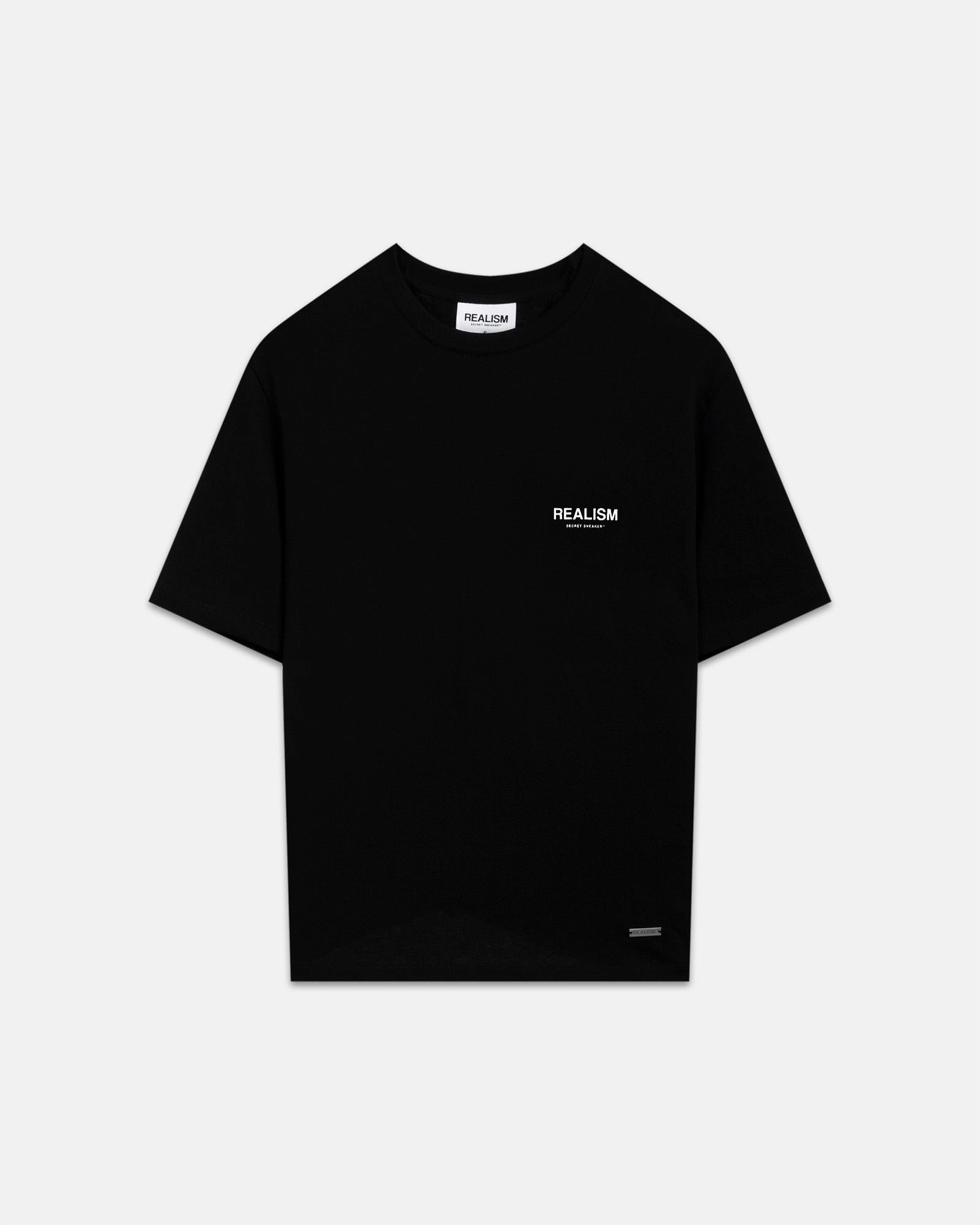 SSS REALISM STUDIO TEE BLACK