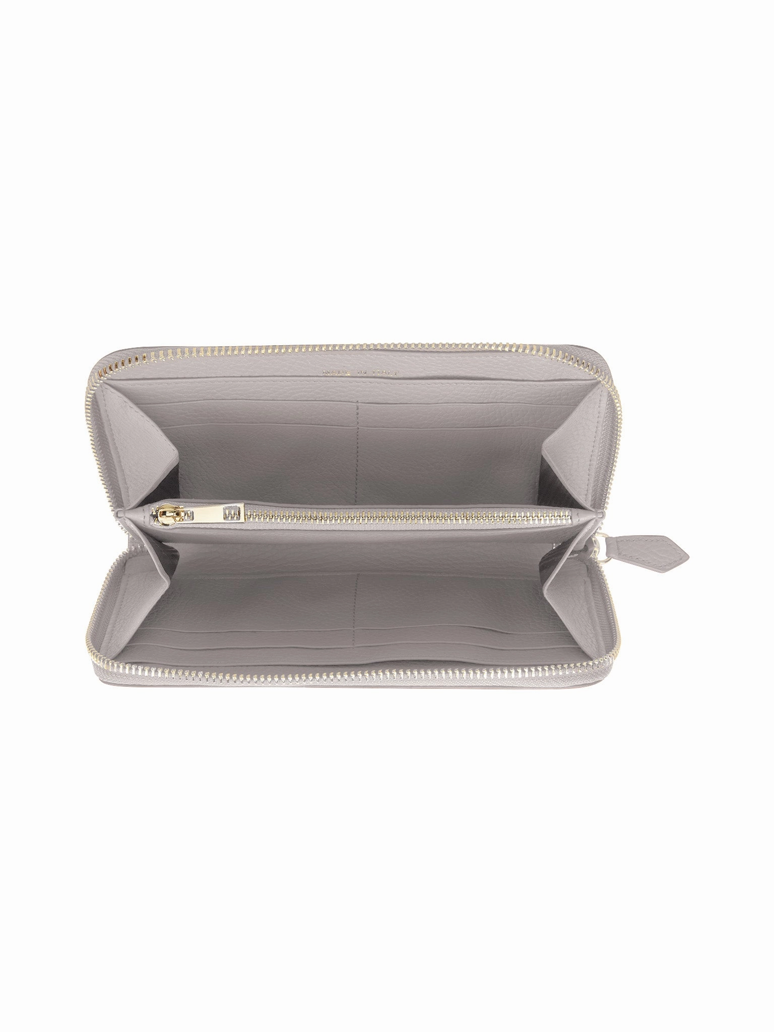 TB Zipwallet Stampato - Light Grey