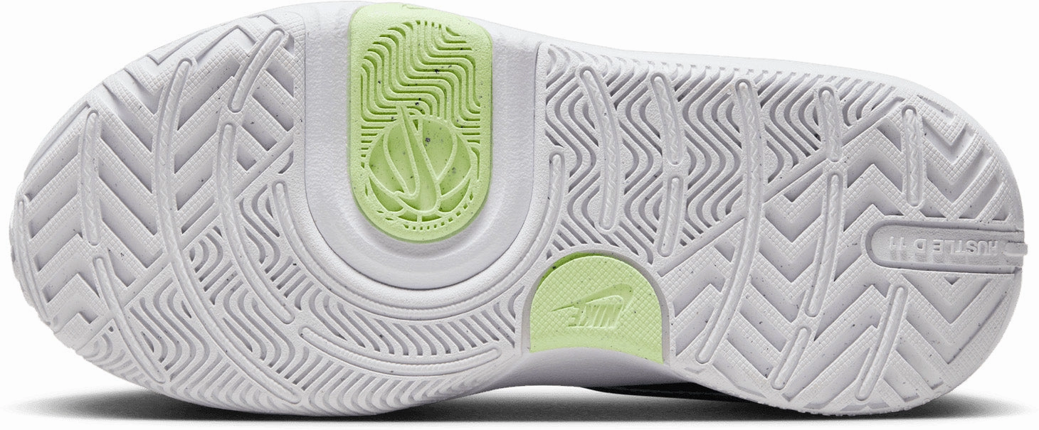 Team Hustle D 11 Junior's Basketball Shoes