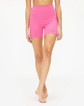 The Upside Ribbed Seamless 5 Spin Short