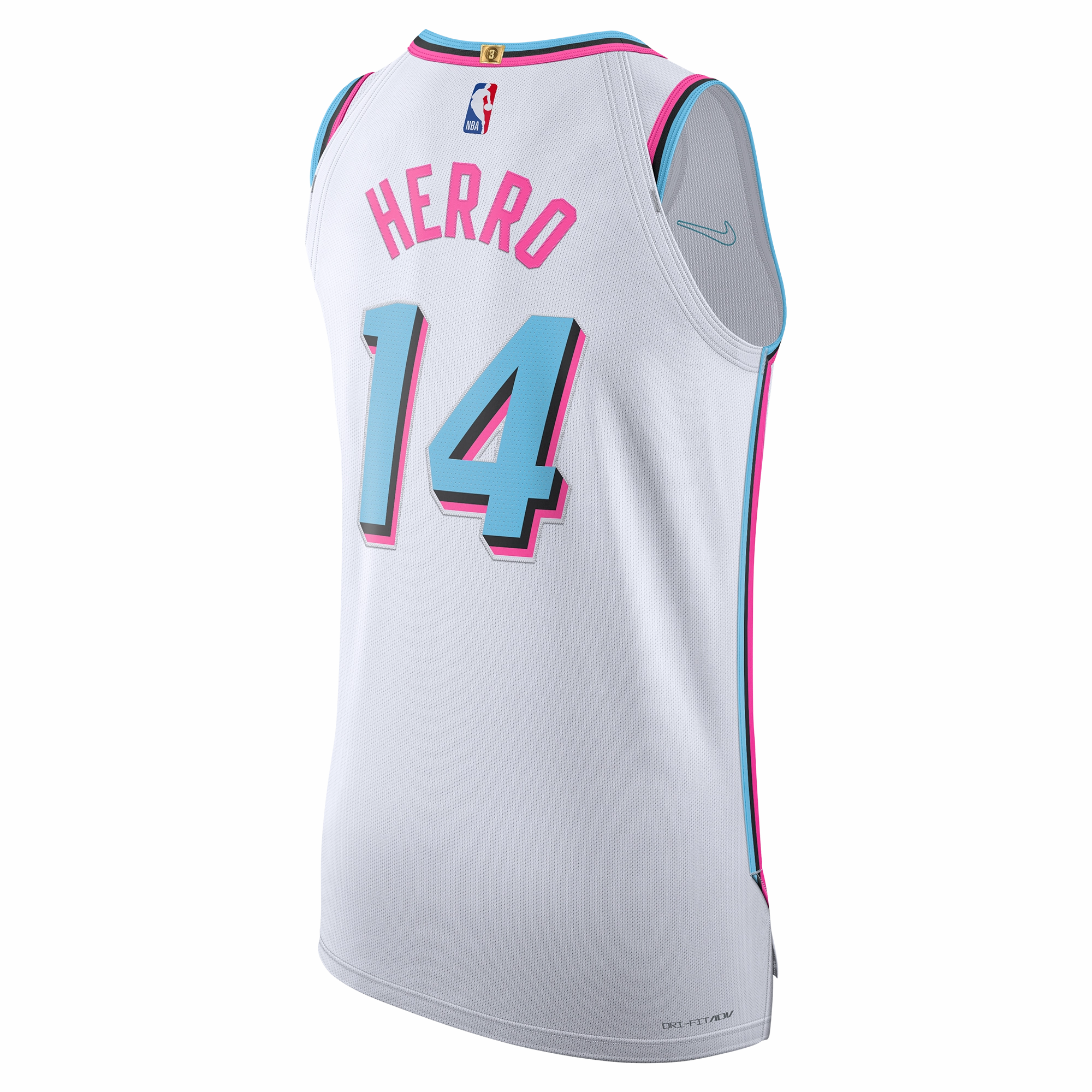 Tyler Herro Nike Original Vice Authentic Jersey