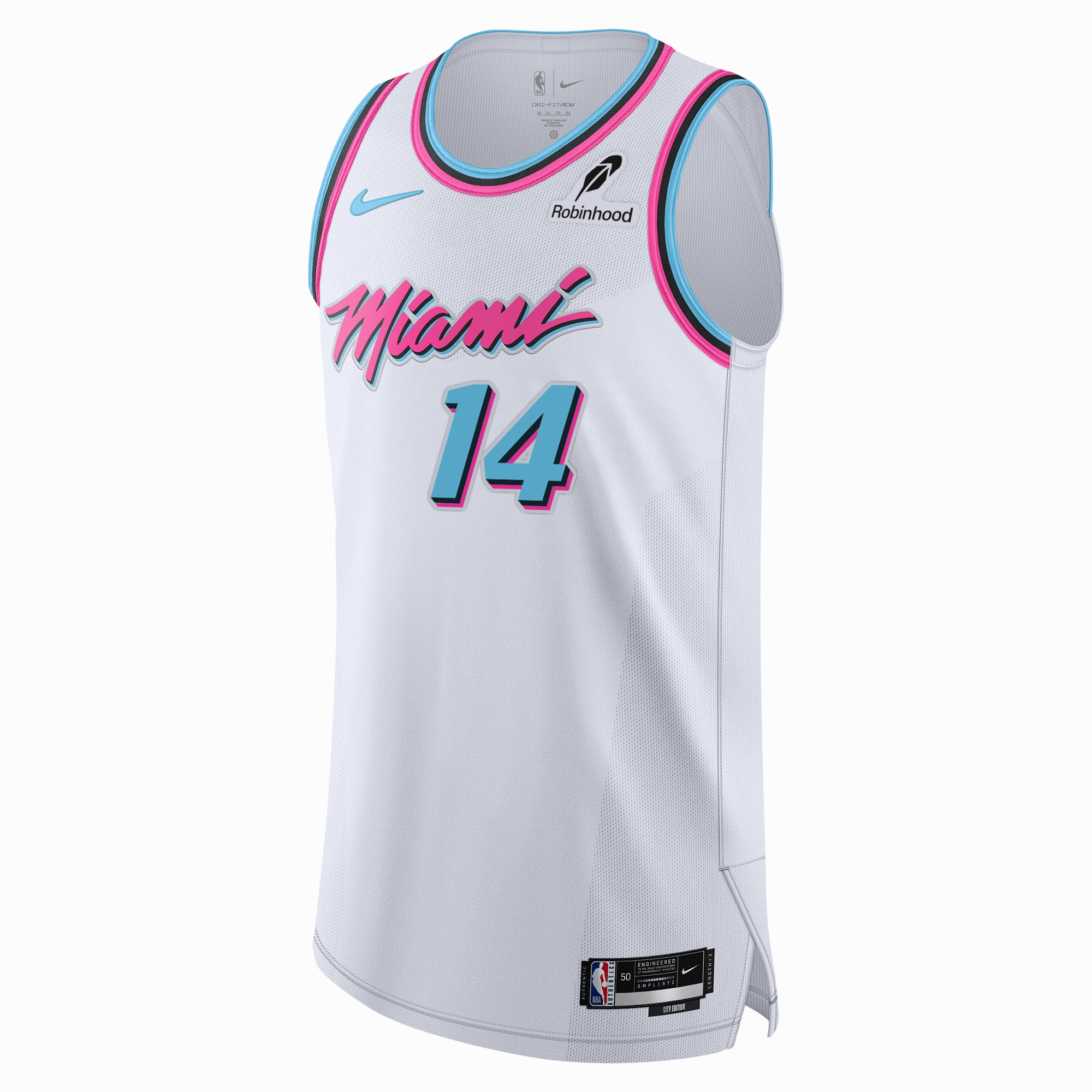Tyler Herro Nike Original Vice Authentic Jersey