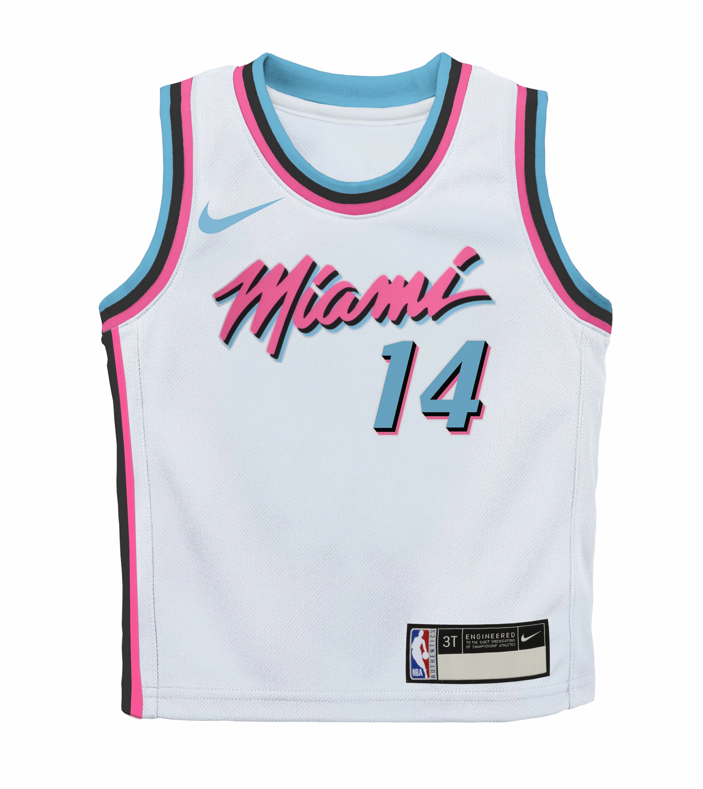 Tyler Herro Nike Original Vice Kids Jersey