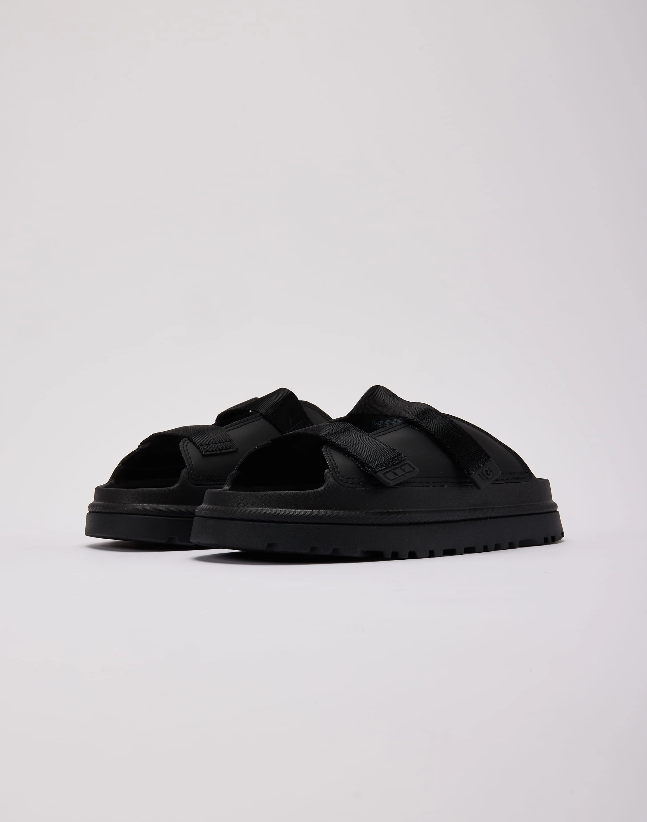 UGG GoldenGlow Slides Grade-School