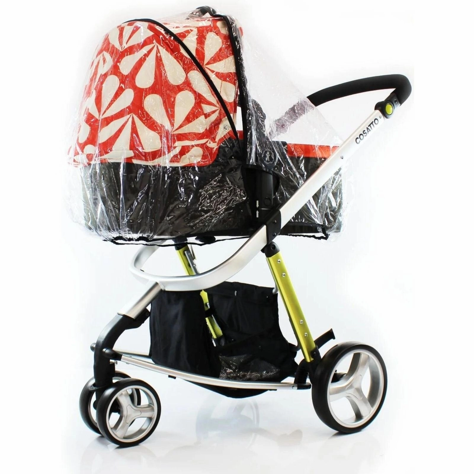 Ventalux Oyster Universal Raincover Clear