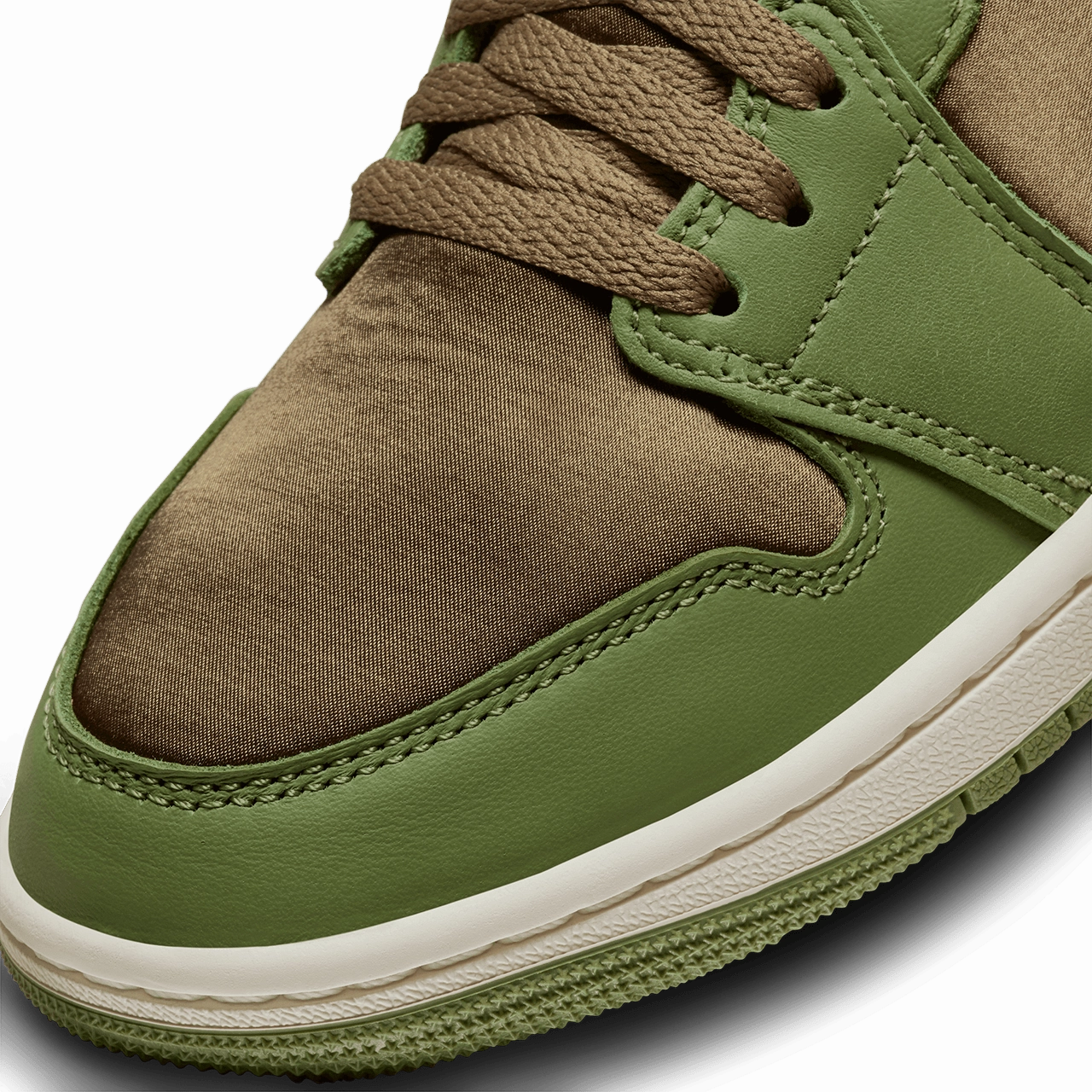 Wmns Air Jordan 1 Low SE 'Brown Kelp'